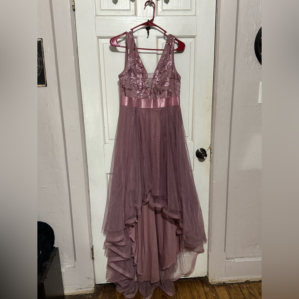 Mauve Formal Dress